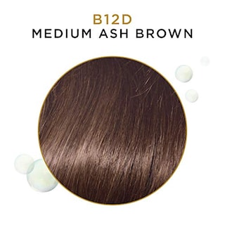 Foto 3 | Foto 3 | Clairol Professional Beautiful Collection Color De Cabello, 12d Medium Ash Brown, 3 Oz - Venta Internacional.