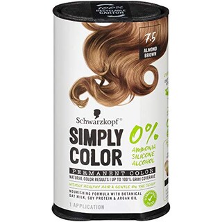 Foto 1 | Foto 1 | Schwarzkopf Simply Color Color Cabello Permanente, 7.5 Marrón Almendra - Venta Internacional.
