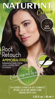 Foto 1 | Foto 1 | Color De Cabello Naturtint Root Retouch Crème Sin Ppd Castaño Oscuro - Venta Internacional.