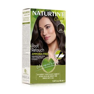 Foto 2 | Foto 2 | Color De Cabello Naturtint Root Retouch Crème Sin Ppd Castaño Oscuro - Venta Internacional.