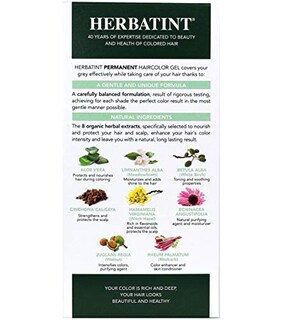 Foto 5 | Foto 5 | Gel De Coloración Para El Cabello Herbatint 5n Light Chestnut 135 Ml Permanente - Venta Internacional.