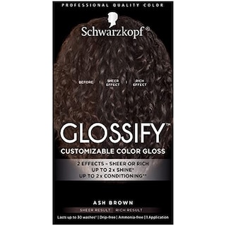 Foto 1 | Foto 1 | Color Gloss Schwarzkopf Glossify Marrón Ceniza, 30 Lavados - Venta Internacional.