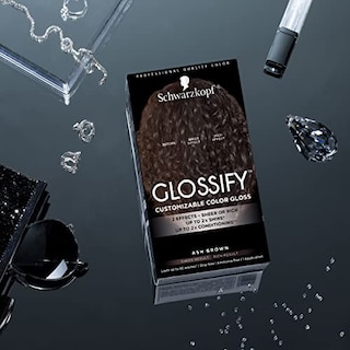 Foto 2 | Foto 2 | Color Gloss Schwarzkopf Glossify Marrón Ceniza, 30 Lavados - Venta Internacional.