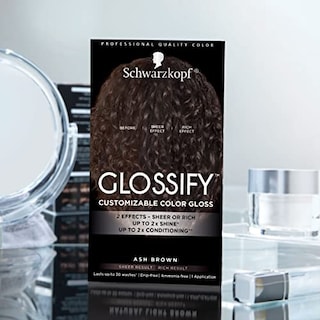 Foto 3 | Foto 3 | Color Gloss Schwarzkopf Glossify Marrón Ceniza, 30 Lavados - Venta Internacional.