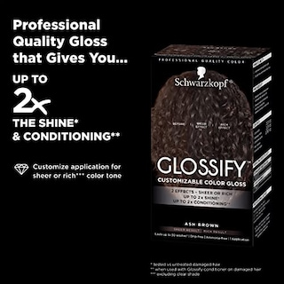 Foto 4 | Foto 4 | Color Gloss Schwarzkopf Glossify Marrón Ceniza, 30 Lavados - Venta Internacional.
