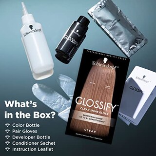 Foto 3 | Foto 3 | Brillo de Color Schwarzkopf Glossify Clear para Cabello-Venta Internacional