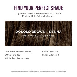 Foto 6 | Foto 6 | Kit de Coloración de Cabello Madison Reed Radiant Medium Neutral Brown - Venta Internacional