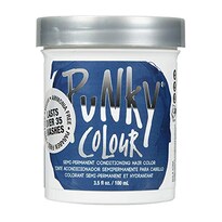 Tinte Acondicionador Semipermanente Punky Midnight Blue - Venta Internacional.