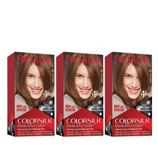 Foto 1 | Foto 1 | Tinte de Pelo Revlon Colorsilk #51 Castaño Claro - Venta Internacional
