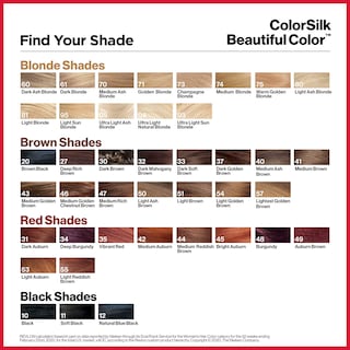 Foto 4 | Foto 4 | Tinte De Pelo Revlon Colorsilk 33 Castaño Oscuro Y Suave 130 Ml X3 - Venta Internacional.