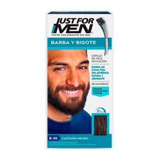 Foto 1 | Foto 1 | Tinte Para Barba Y Bigote Just For Men Castaño Negro 28.4 Gramos