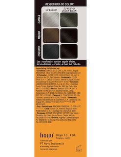 Foto 3 | Foto 3 | Tinte Para Cabello En Polvo Bigen Negro Suave Natural 57, 6 Gr
