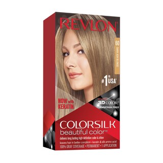 Foto 1 | Foto 1 | Haircolor Revlon Colorsilk Beautiful #60, Sin Amoniaco, Paquete De 12 - Venta Internacional.