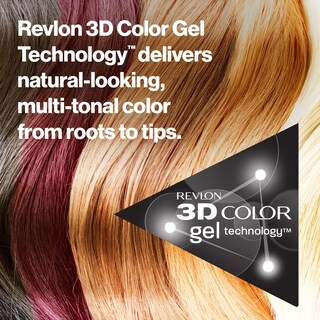 Foto 5 | Foto 5 | Haircolor Revlon Colorsilk Beautiful #60, Sin Amoniaco, Paquete De 12 - Venta Internacional.