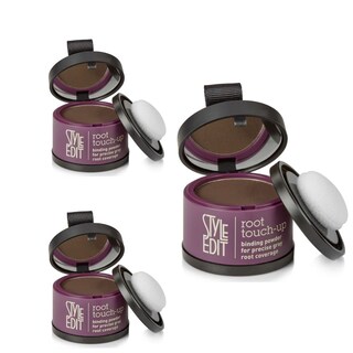 Foto 1 | Foto 1 | Root Touch Up Powder Style Edit Color Marrón Oscuro Paquete De 3 - Venta Internacional