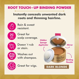 Foto 2 | Foto 2 | Root Touch Up Powder Style Edit Dark Blonde 3,7 Ml para Cabello - Venta Internacional
