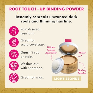 Foto 2 | Foto 2 | Root Touch Up Powder Style Edit Rubio Claro Paquete De 3 - Venta Internacional