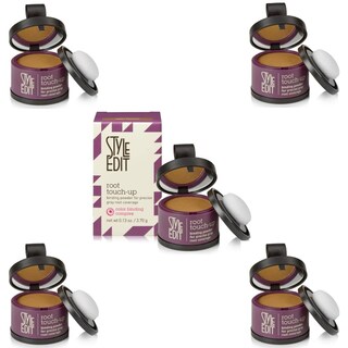 Foto 1 | Foto 1 | Root Touch Up Powder Style Edit para Cabello Castaño Claro Paquete de 5 - Venta Internacional