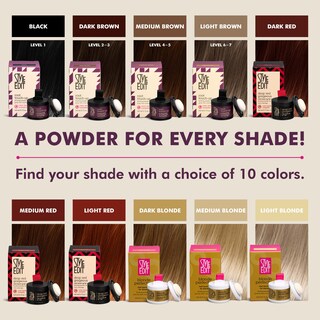 Foto 4 | Foto 4 | Root Touch Up Powder Style Edit para Cabello Castaño Claro Paquete de 5 - Venta Internacional