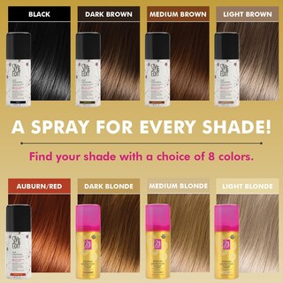 Foto 4 | Foto 4 | Spray Retoque de Raíces para Cabello Rubio Oscuro Style Edit 22 ml - Venta Internacional
