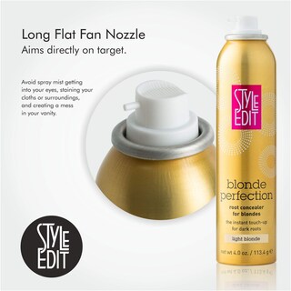 Foto 3 | Foto 3 | Spray Corrector de Raíces para Retoques Style Edit Rubio Claro 120 Ml - Venta Internacional