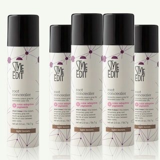 Foto 1 | Foto 1 | Root Corrector en Aerosol Style Edit color Marrón Claro Paquete de 5 - Venta Internacional