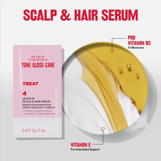 Foto 5 | Foto 5 | Tinte Para El Cabello Revlon Colorsilk Tone + Gloss + Care 100 Ml 7 Dark Blonde - Venta Internacional.