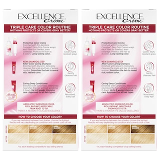 Foto 7 | Foto 7 | Color de Cabello L'oreal Paris Excellence Creme 9.5nb Rubio más Claro - Venta Internacional