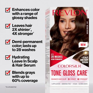 Foto 2 | Foto 2 | Tinte para Cabello Revlon Colorsilk 4Rv Burgundi-Venta Internacional