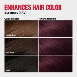 Foto 3 | Foto 3 | Tinte para Cabello Revlon Colorsilk 4Rv Burgundi-Venta Internacional