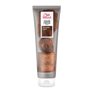 Foto 1 | Foto 1 | Tratamiento Capilar Wella Color Fresh Mask Chocolate Touch 150 Ml - Venta Internacional.