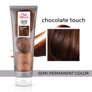 Foto 2 | Foto 2 | Tratamiento Capilar Wella Color Fresh Mask Chocolate Touch 150 Ml - Venta Internacional.