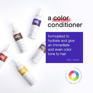Foto 2 | Foto 2 | Crema Batida Color Whipped Cream Leave In Coloring Acondicionador Milk_shake - Venta Internacional.