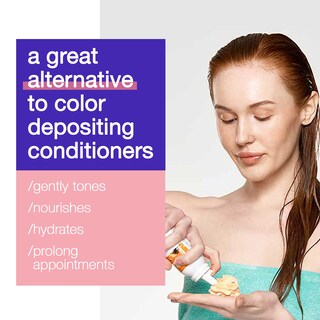 Foto 3 | Foto 3 | Crema Batida Color Whipped Cream Leave In Coloring Acondicionador Milk_shake - Venta Internacional.