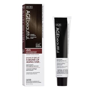 Foto 1 | Foto 1 | Color De Cabello Age Beautiful Liqui Creme 4nn Castaño Oscuro Intenso - Venta Internacional.