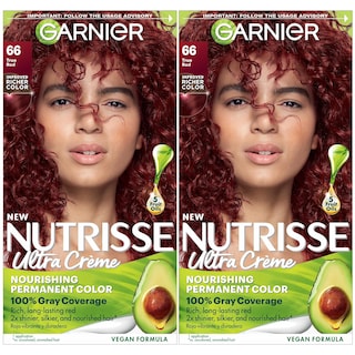 Foto 1 | Foto 1 | Tinte Para El Cabello Garnier Nutrisse Nourishing Creme 66 True Red 2x - Venta Internacional.