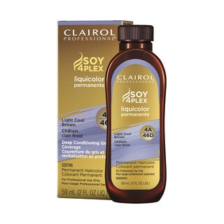 Foto 1 | Foto 1 | Tinte De Pelo Clairol Professional Liquicolor 4a Castaño Claro Y Frío - Venta Internacional.