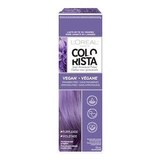 Foto 1 | Foto 1 | Tinte De Pelo L'oreal Paris Colorista Semi Permanent Purple - Venta Internacional.
