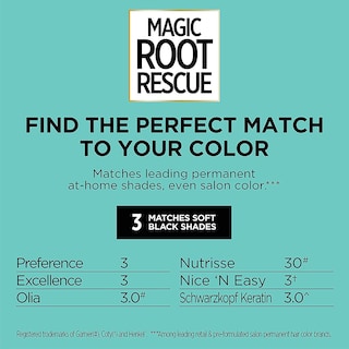 Foto 2 | Foto 2 | Tinte De Pelo L'oréal Paris Root Rescue Black 2, Paquete De 2 - Venta Internacional.