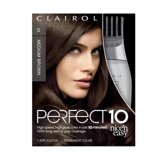 Foto 1 | Foto 1 | Tinte Para El Cabello Clairol Nice'n Easy Perfect 10 5 Medium Brown X1 - Venta Internacional.