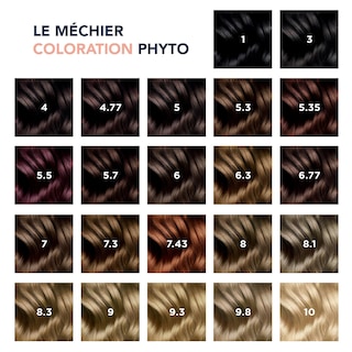 Foto 5 | Foto 5 | Tinte Para El Cabello Phyto Phytocolor Permanent 4.77 Intense Chestnut - Venta Internacional.
