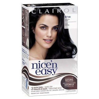 Foto 2 | Foto 2 | Tinte Para El Cabello Clairol Nice'n Easy Liquid Permanent, 2 Unidades, Color Negro, 3 Unidades - Venta Internacional.