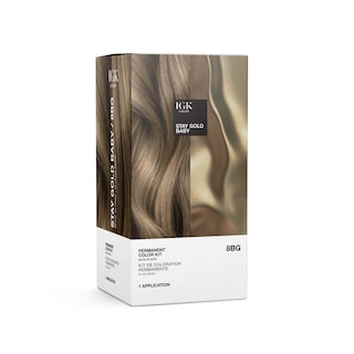 Foto 1 | Foto 1 | Kit De Coloración De Cabello Igk Stay Gold Baby Beige Blonde 8bg 140 Ml - Venta Internacional.