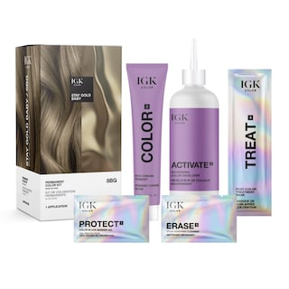 Foto 2 | Foto 2 | Kit De Coloración De Cabello Igk Stay Gold Baby Beige Blonde 8bg 140 Ml - Venta Internacional.