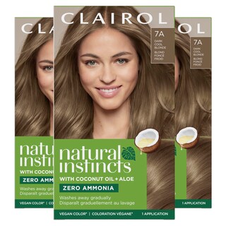 Foto 1 | Foto 1 | Tinte Para El Cabello Clairol Natural Instincts Demi-permanent 7a Dark - Venta Internacional.