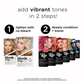 Foto 7 | Foto 7 | Tinte Para El Cabello Clairol Color Gloss Up, Rojo Intenso, Paquete De 1 - Venta Internacional.