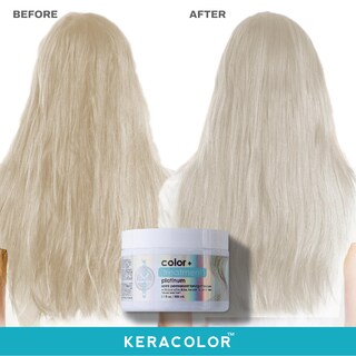 Foto 2 | Foto 2 | Tratamiento De Coloración Capilar Keracolor Platinum 325ml - Venta Internacional.
