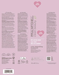 Foto 7 | Foto 7 | Tratamiento Decolorante Paul Mitchell Clean Beauty 150 Ml - Venta Internacional.