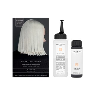 Foto 1 | Foto 1 | Brillo Para El Cabello Kristin Ess The One Signature Platinum 100 Ml - Venta Internacional.