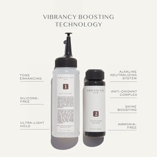 Foto 2 | Foto 2 | Brillo Para El Cabello Kristin Ess The One Signature Platinum 100 Ml - Venta Internacional.